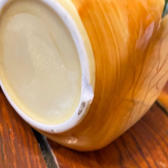 Condiment Spice Jar Container Set Buttercream Olive Branch Design - Picture 11 of 11